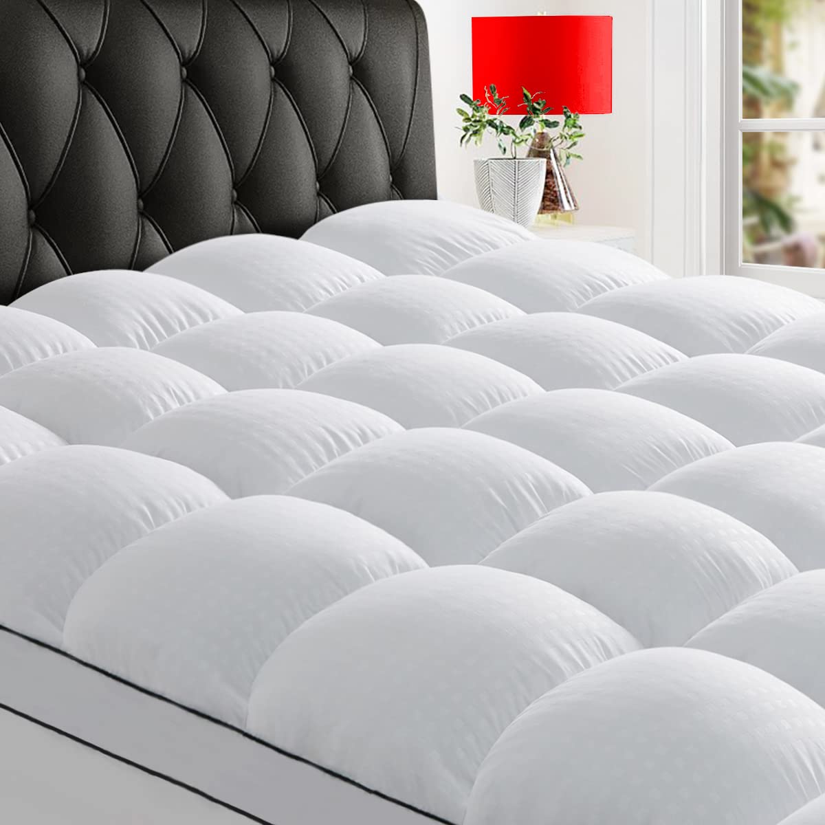 HYLEORY Queen Size Mattress Topper