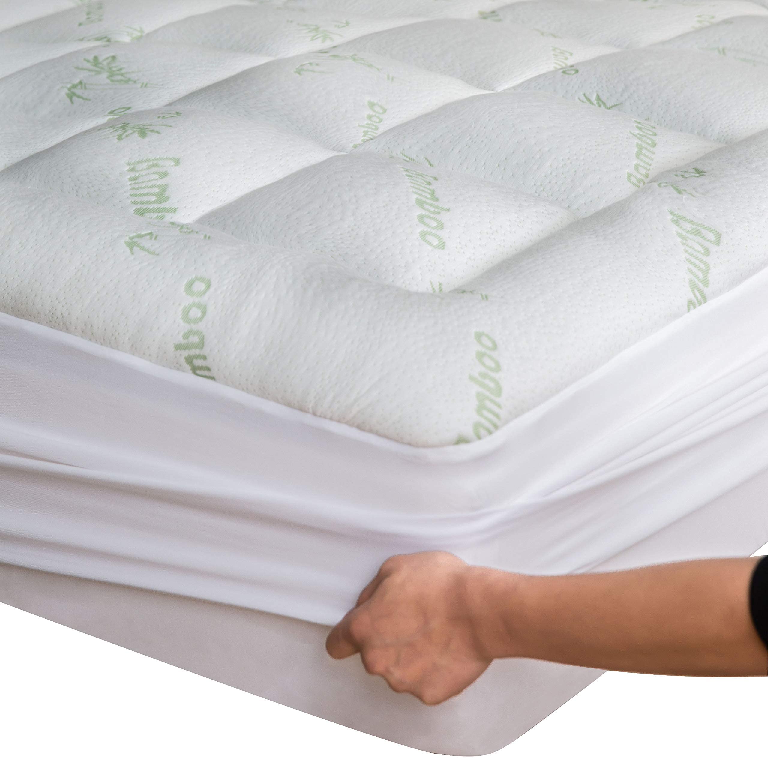 Bamboo Queen Mattress Topper