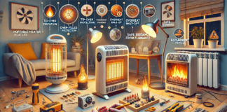 Portable Heater Safety and Repair: Safety Tips and Repair Guides portable-heater-safety